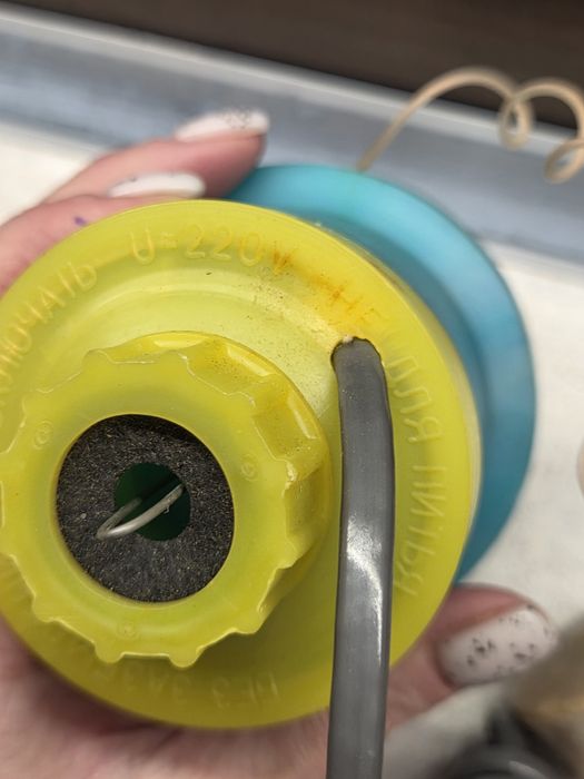 ТЕН водонагрівач на змішувач Тэн на смеситель СССР бойлер водонагреват