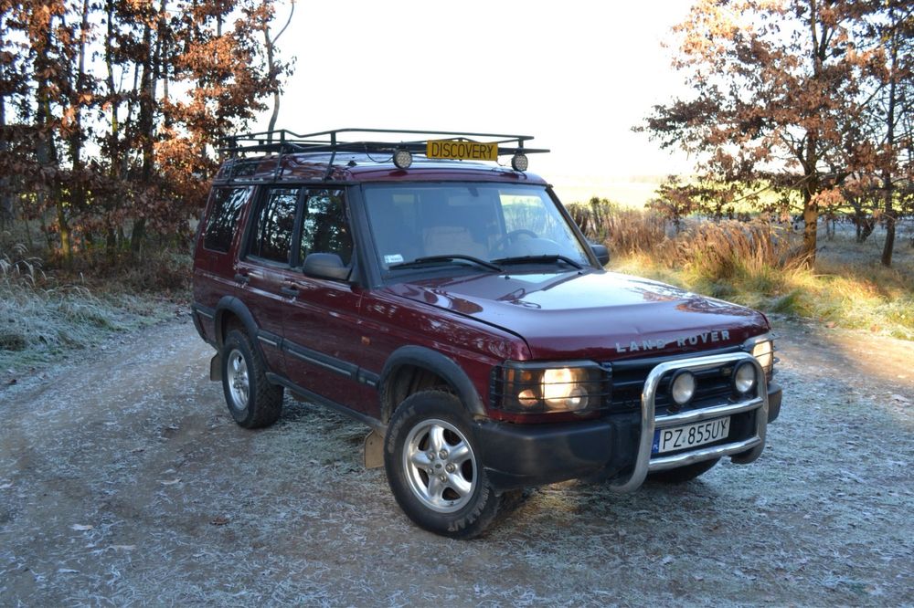 Land Rover Discovery II