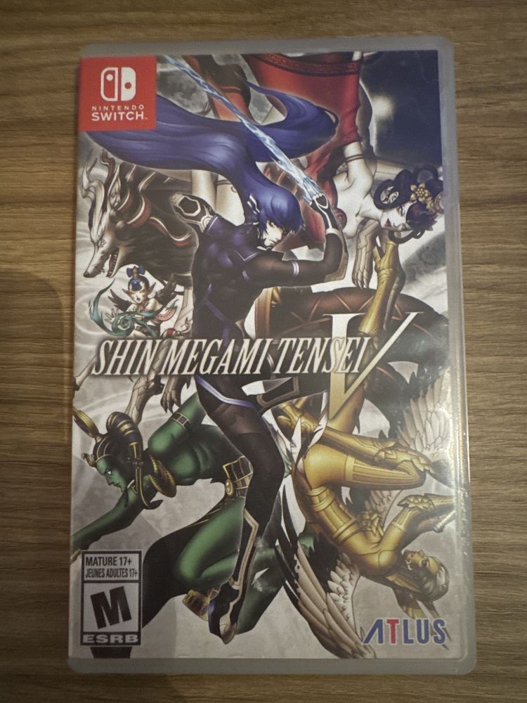 Shin Megami Tensei V (SMT5) Switch