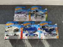 Hot wheels машинки Nisan, Porsche, Audi, Mazda rx7, Nisan skyline