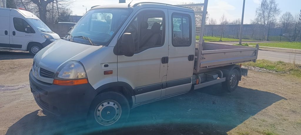 Sprzedam Renault Master doka wywrotka