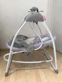Продається крісло-шезлон від 0 до 12 місяців модель елькаміно