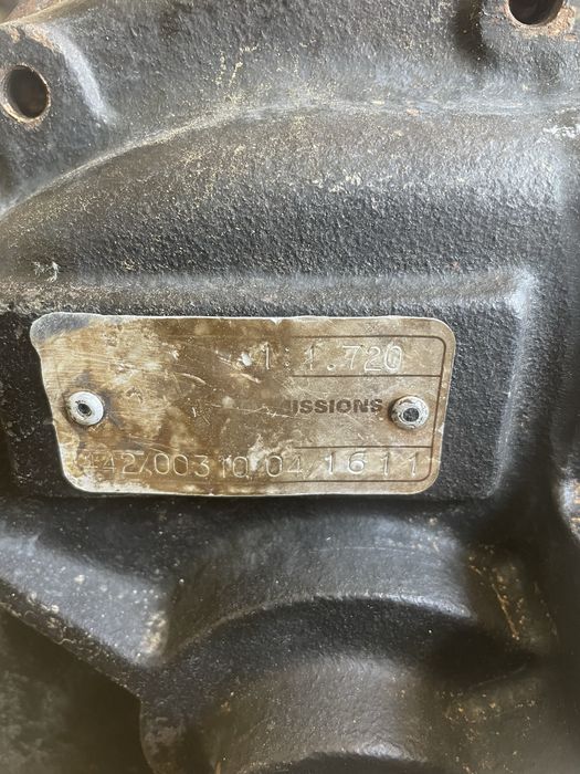 Коробка КПП Jcb 3