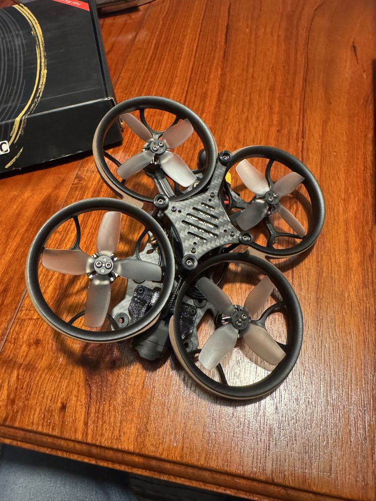 Geprc Cinelog 25 com crossfire e O3 novo + frame + baterias