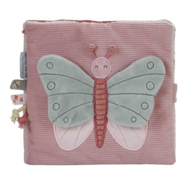 Livro de Actividades para Bebé Little Dutch Flowers & Butterflies