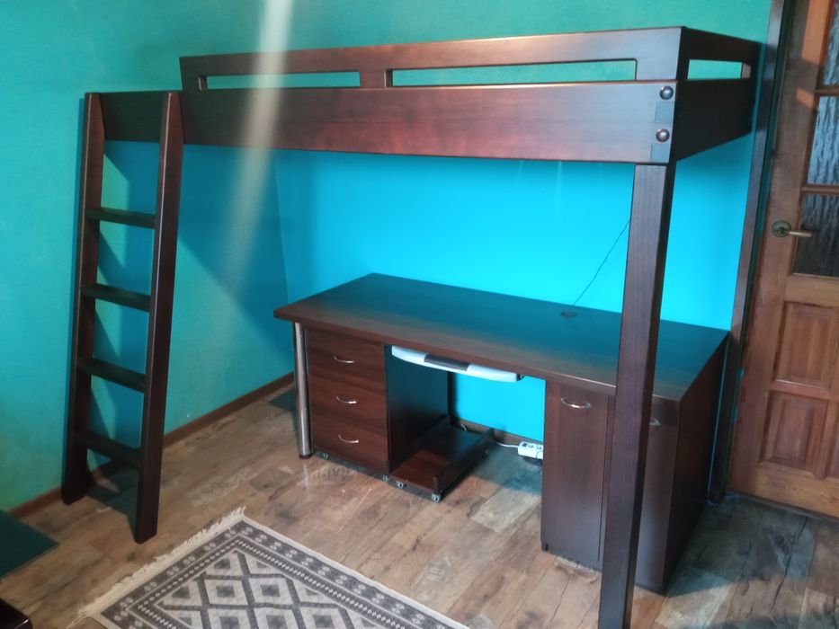 Łóżko antresola+biurko