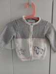 Sweter dziewczęcy 74 f&f