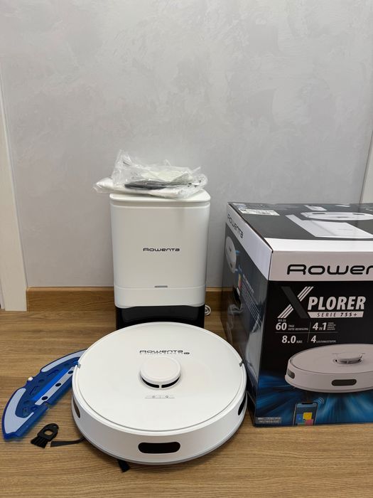 Робот-пилосос Rowenta X-Plorer Serie 75 S+ RR8597WH