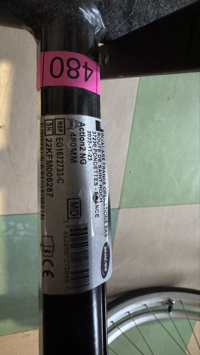 Колісне крісло, інвалідний візок Invacare універсальний