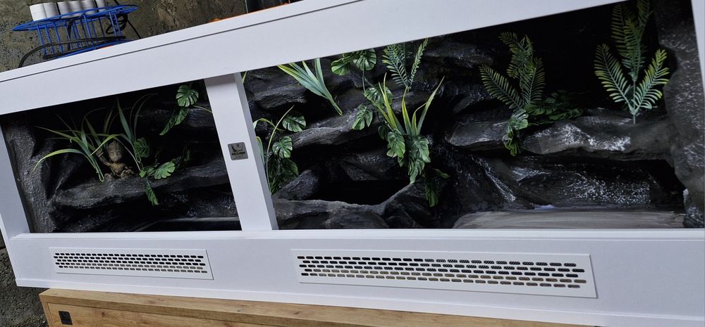 Terrarium Terraria z płyty meblowej od Gadziladnia – firma nr 1 w PL