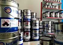 Farba olejna hempel Grafit Antracyt 20Litrów