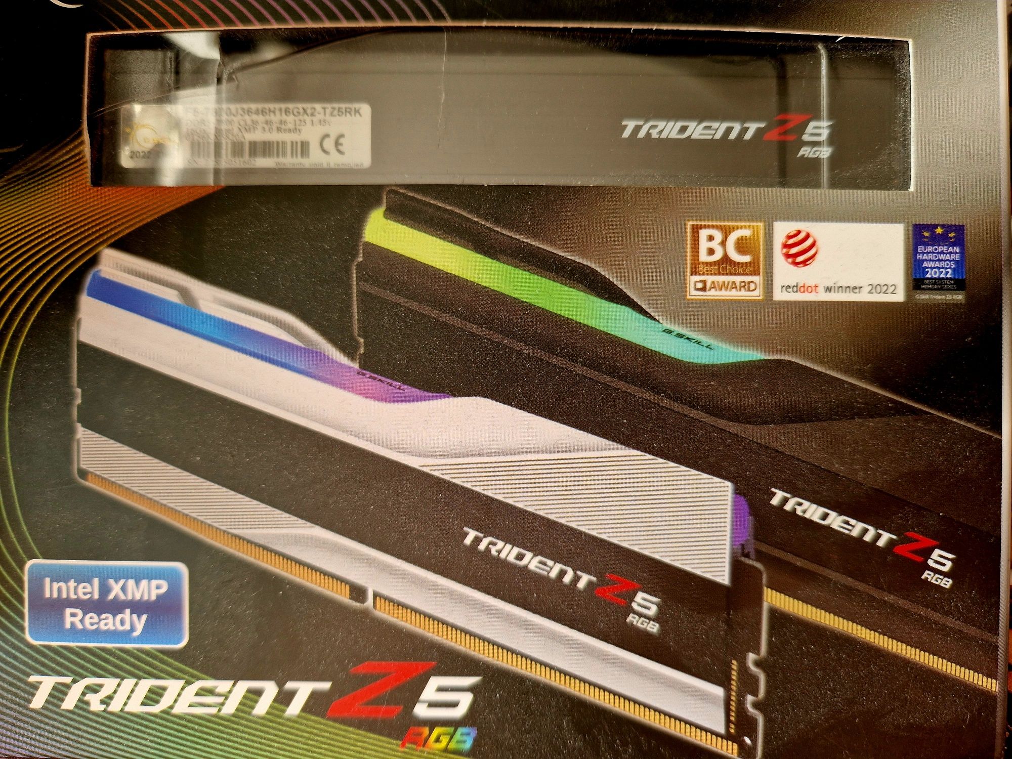 Ddr5 32GB (2x16gb)