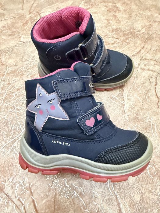 Зимові Geox 22 розмір