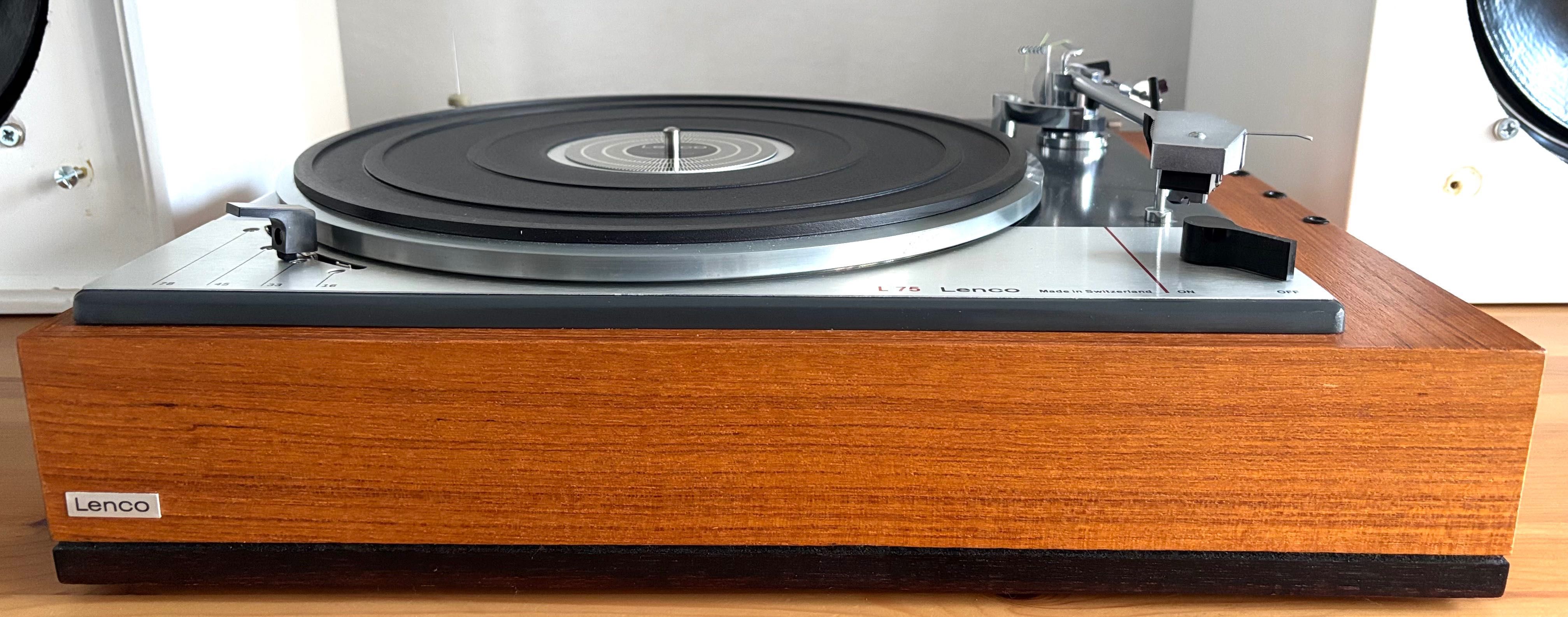 Lenco L75 gramofon Stan idealny 1850 zł