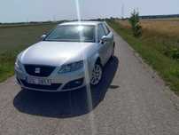 Seat Exeo Audi A4 B7 2009 rok LPG