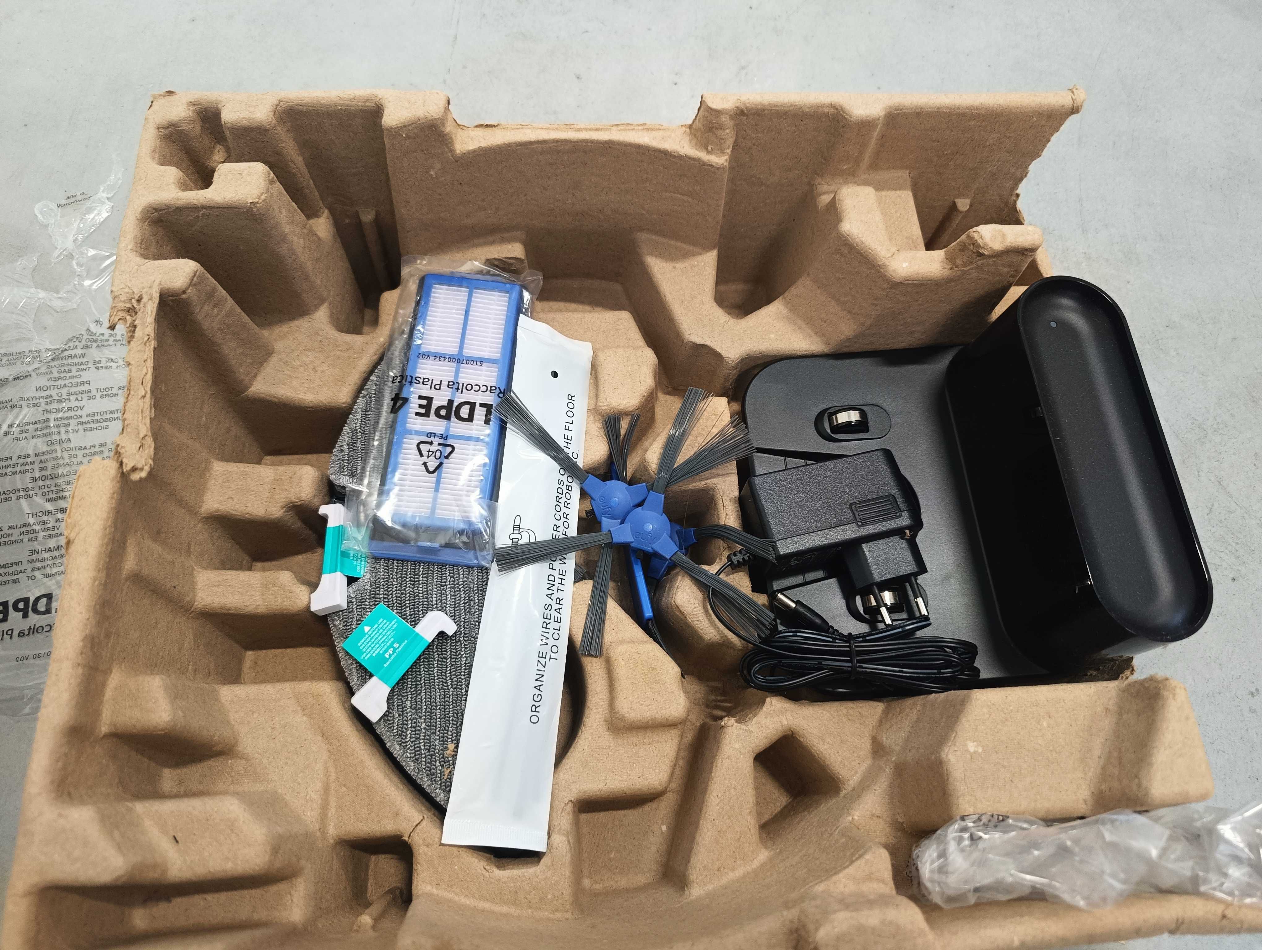 eufy by Anker RoboVac G10 Hybrydowy robot odkurzający i mopujący 2w1
