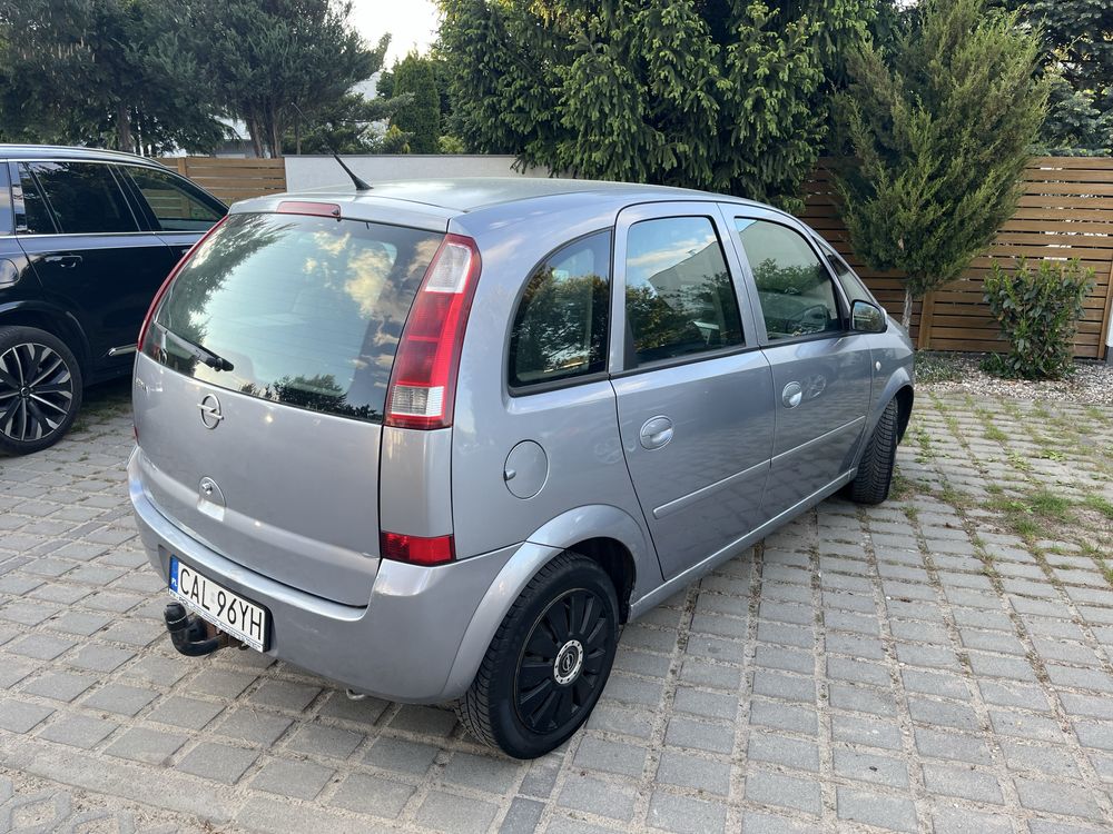 Opel Meriva 1.4LPG 2005r Hak