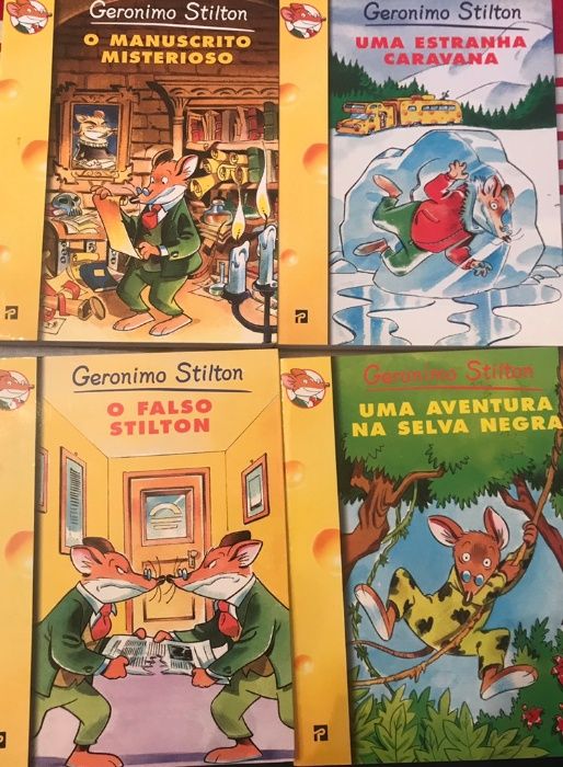 Livro do Geronimo Stilton - NOVO