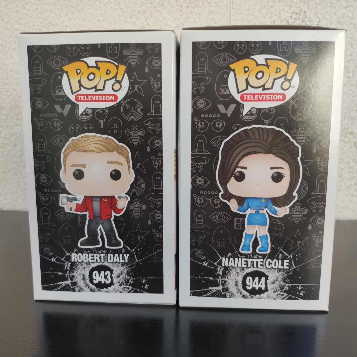 2 Funkos POP Black Mirror