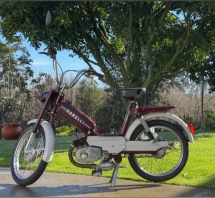 Mota de pedais 50cc
