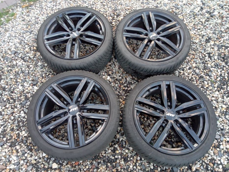 Koła Zima 225/40/18 Golf 5 6 7VW Touran Skoda Superb Octavia Yeti Audi