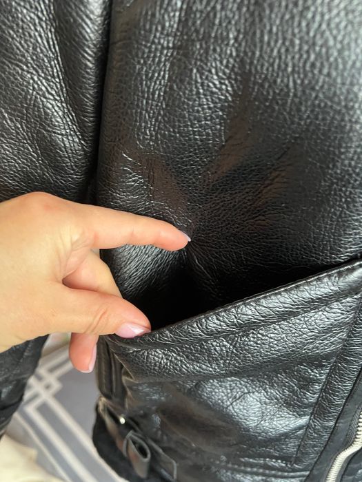 Жіноча дублянка штучна