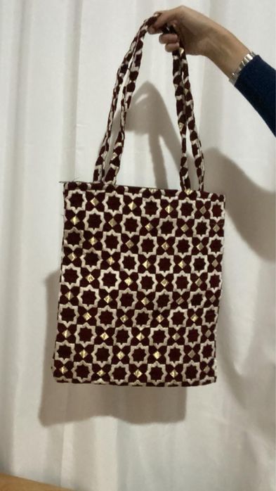 Moroccan handmade totebags