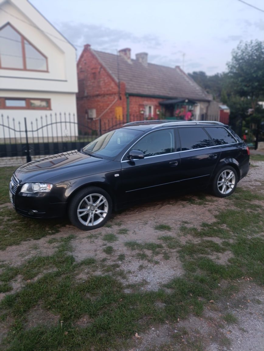 (REZERWACJA ).  Audi A4B7 2006 LPG prywatnie