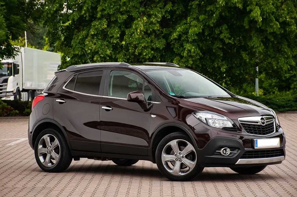 Alufelgi 18 5x105 opony 215/55R18 Opel Mokka Chevrolet Trax