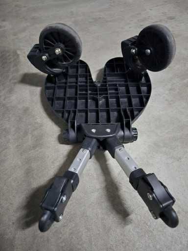 Bumprider Dostawka do wózka Szaro-Czarny