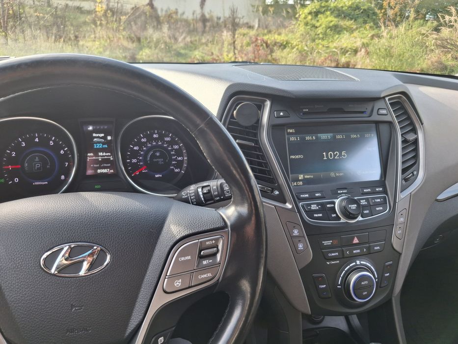 Hyundai Santa Fe Sport AWD, 2014 рік