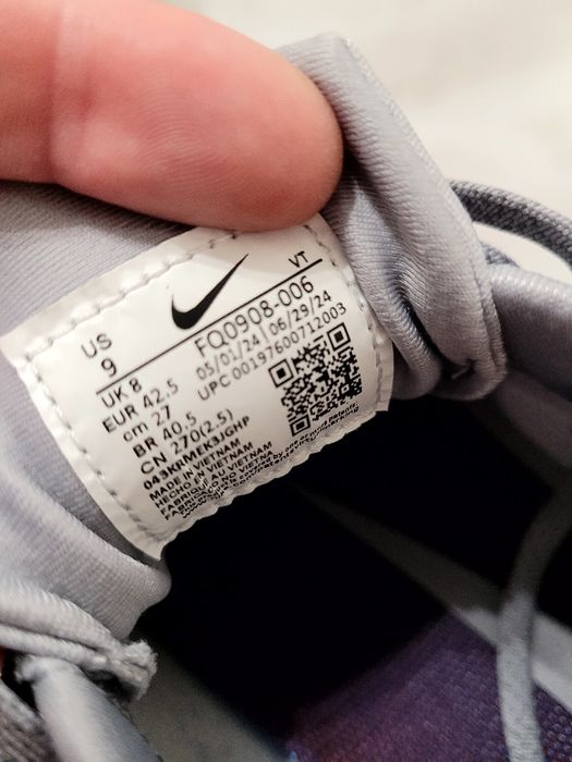 Кроссовки NIKE PEGASUS TRAIL 5 GORE-TEX нові original