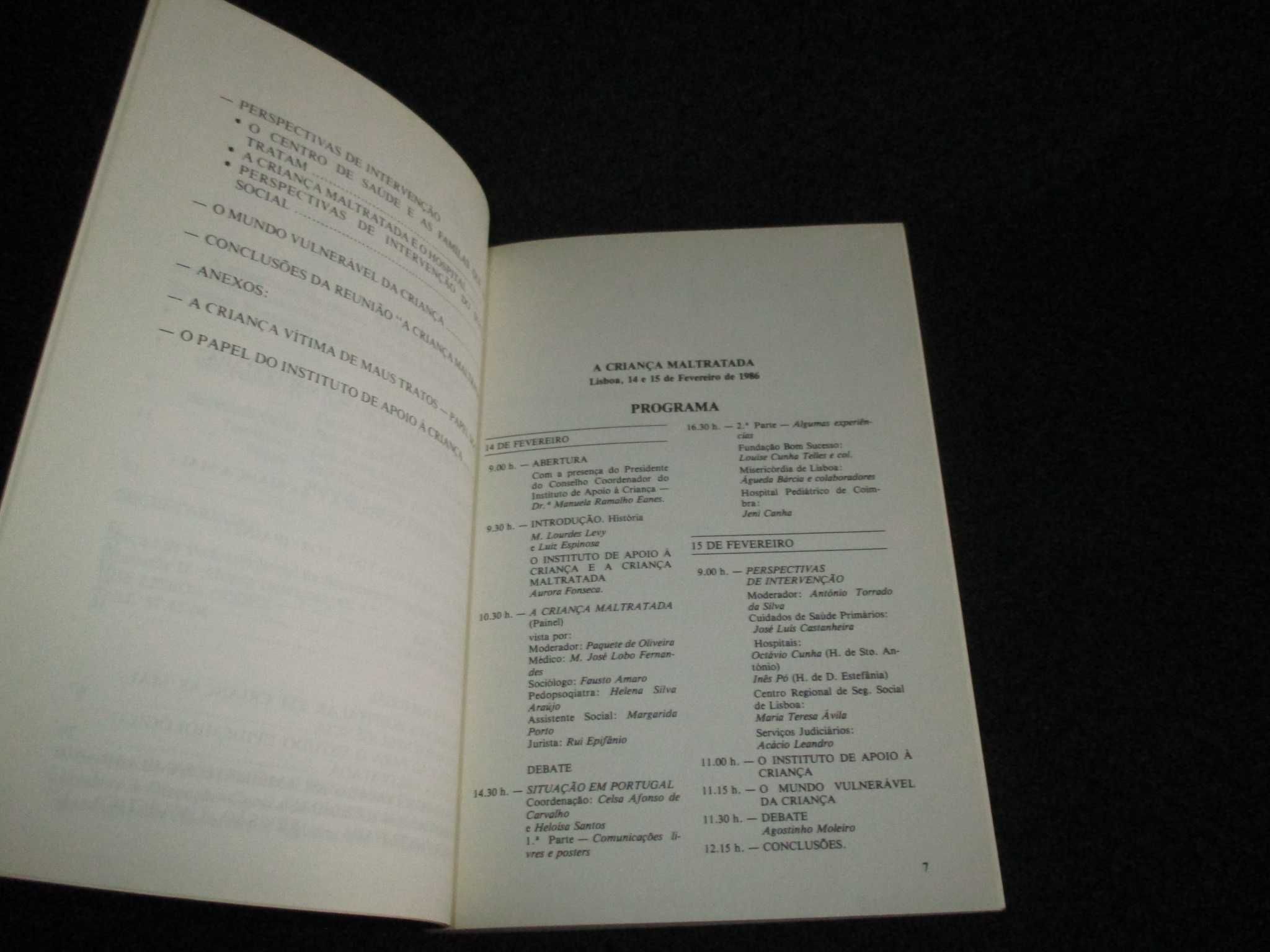 Livro A Criança Maltratada