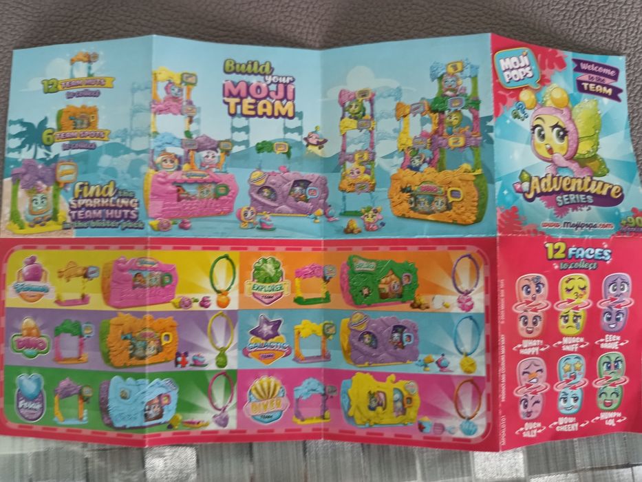 Figurki Moji Pops 15 szt