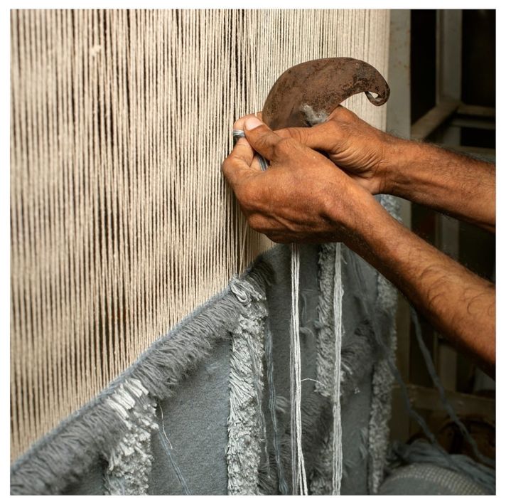 Tapete feito à mão 240x300 IKEA