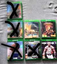 Sprzedam Gry xbox one