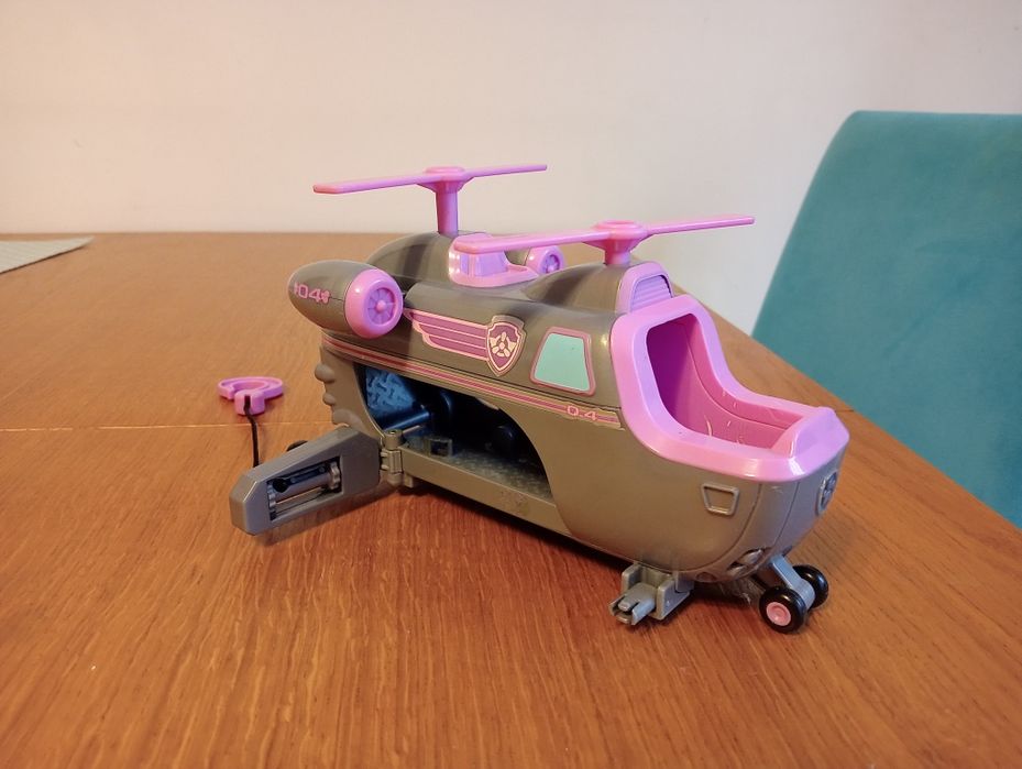 Mega zestaw psi patrol figurki i pojazdy
