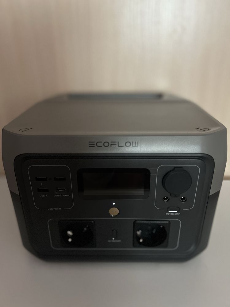 Зарядная станция EcoFlow RIVER 2 Max (512 Вт-ч)