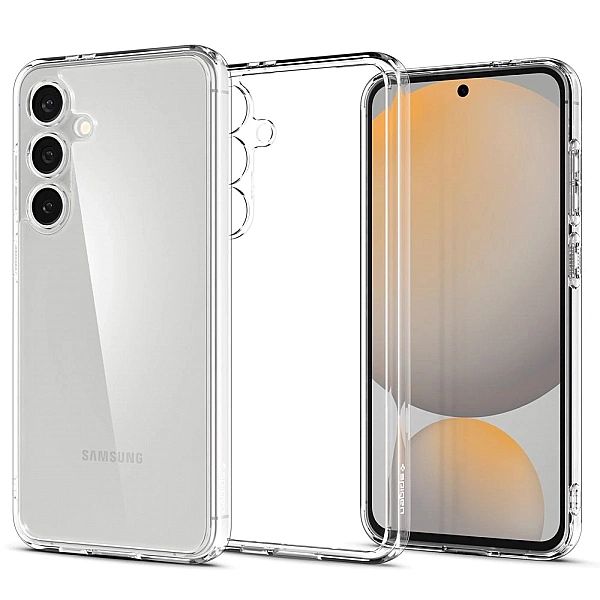 Etui Spigen Ultra Hybrid na Samsung Galaxy S24 FE - przezroczyste