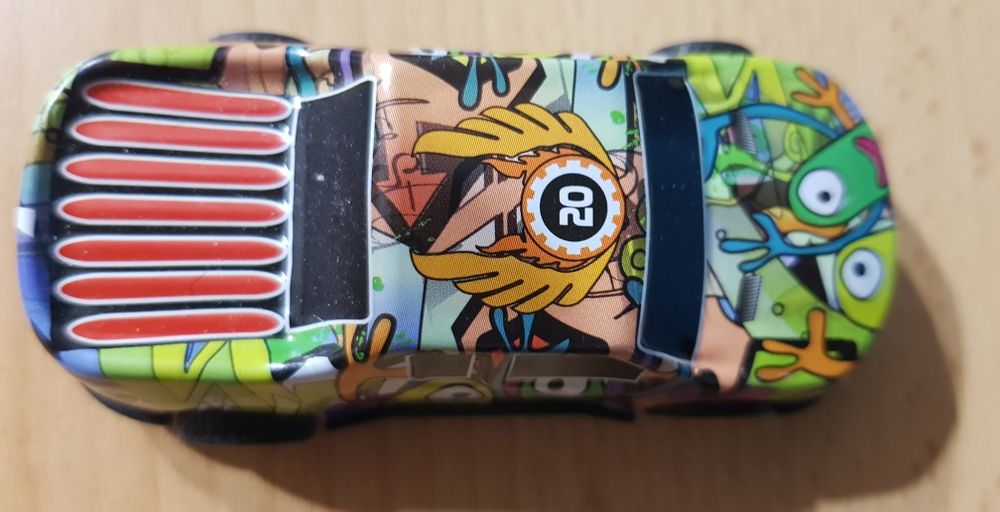 Набір металевих машинок з інерційним механізмом 12 шт.