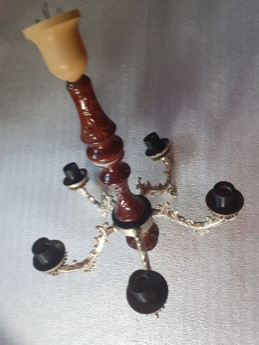 Светильники СССР Бра двухрожковое Люстра на 5 лампочек