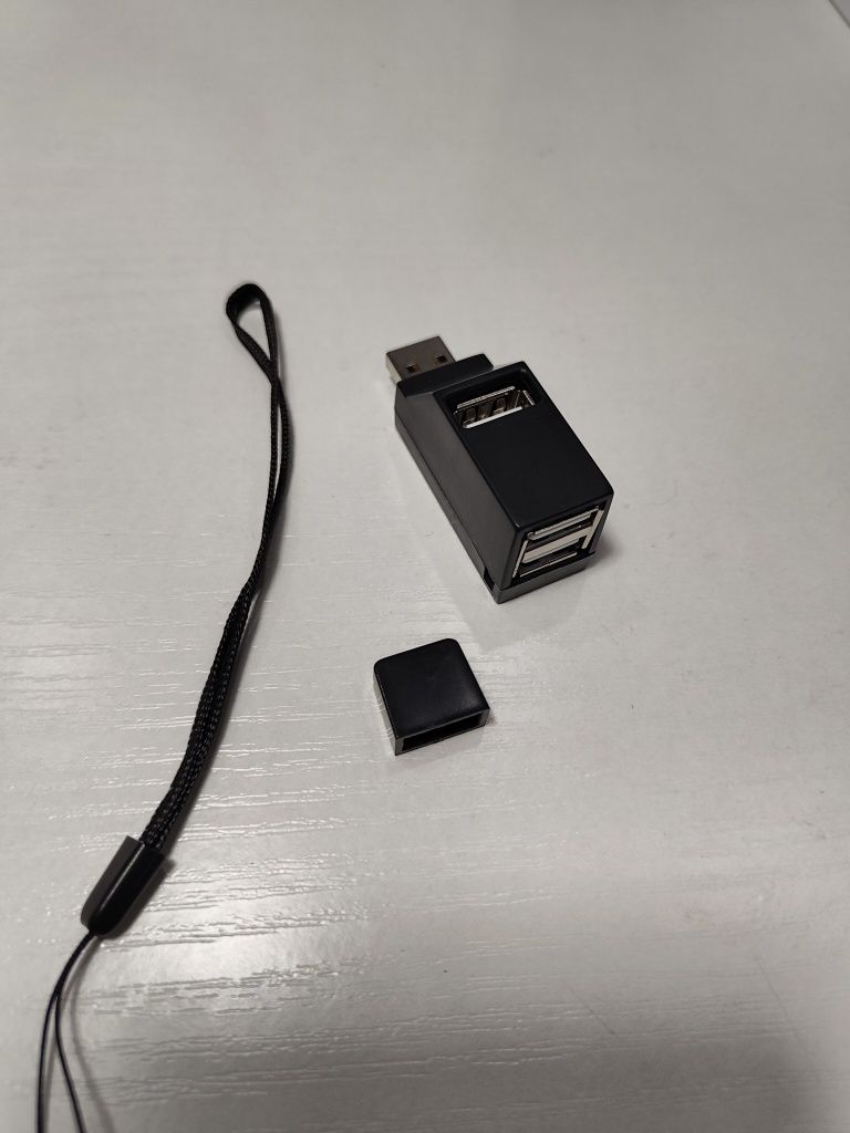 USB 2.0 hub на 3 порта