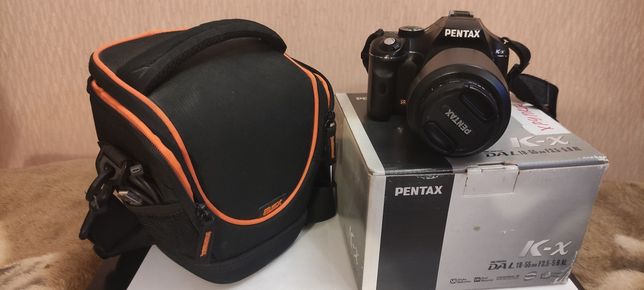 Дзеркальний фотоапарат Pentax k-x