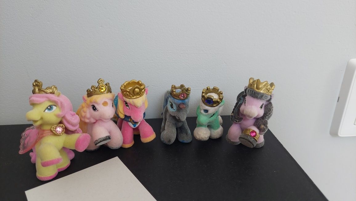 Figurki koniki Filly