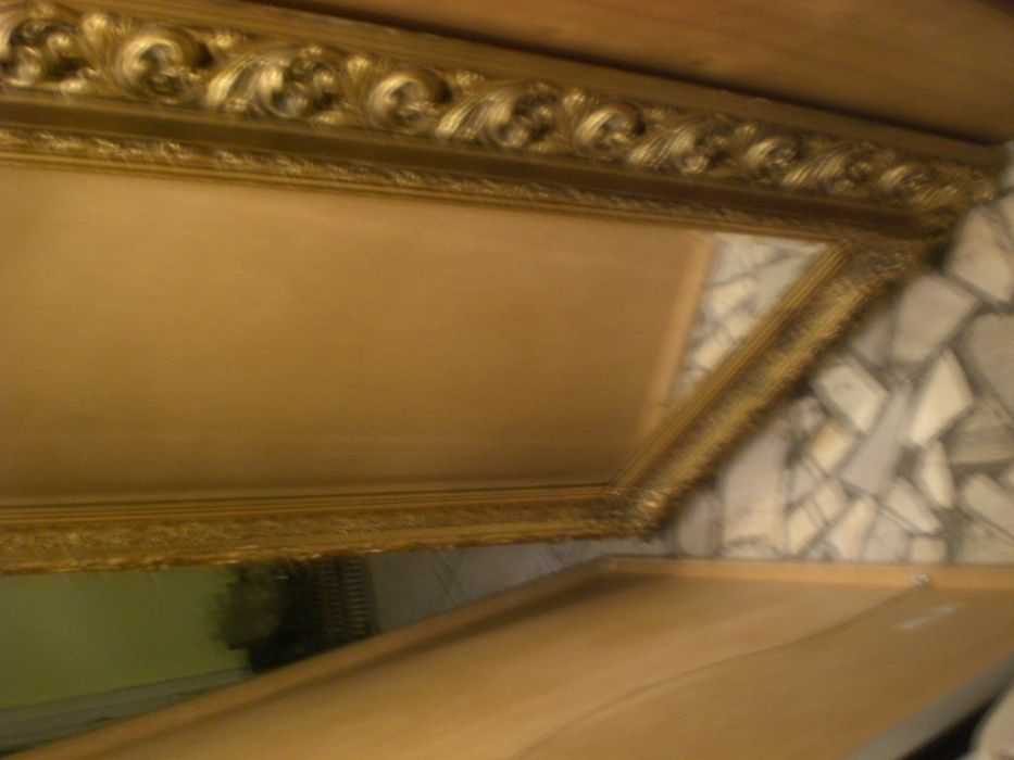 Zdobione lustro, przepiękne