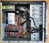 Komputer MSI MS-7360 / C2D 3Ghz / Radeon 7750 1GB / SB 1070 [107]