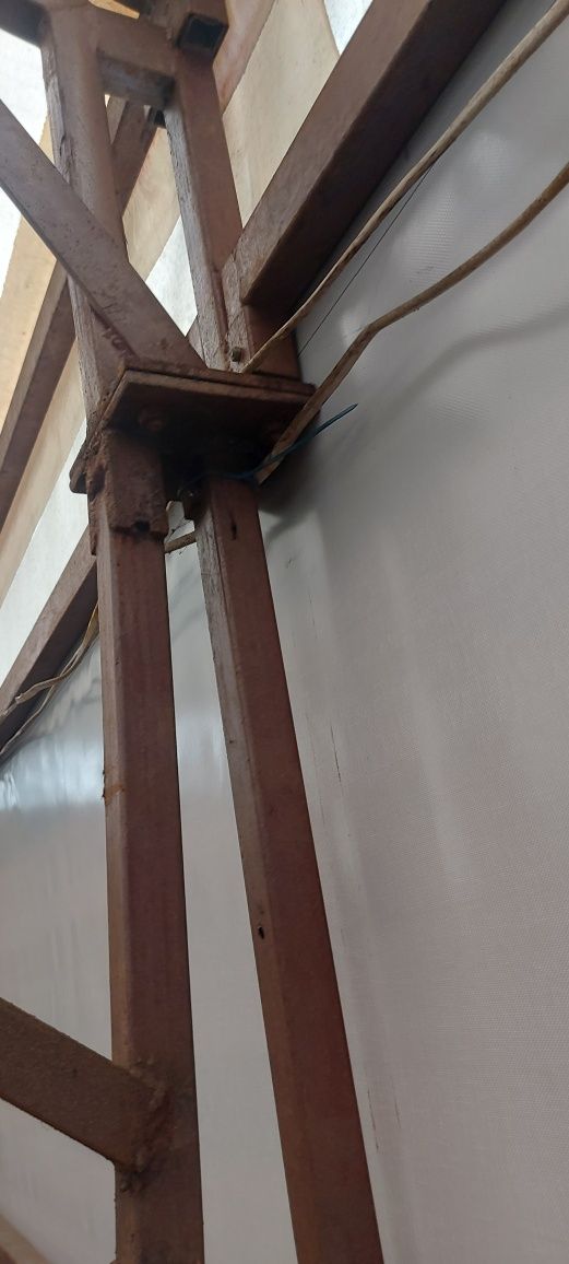 Hala magazynowa konstrukcja stalowa 8 x 16 m namiot
