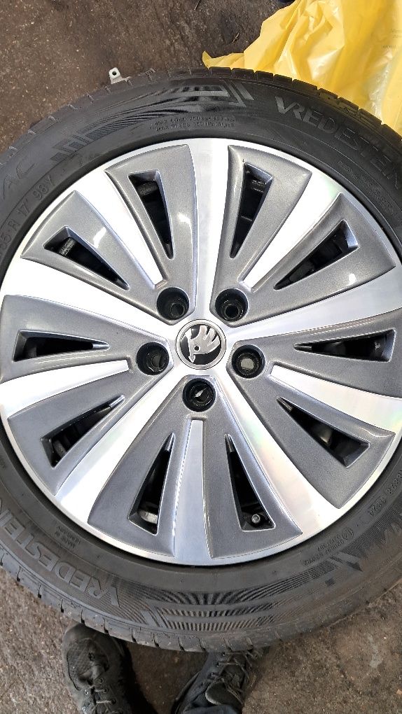 Felgi skoda superb