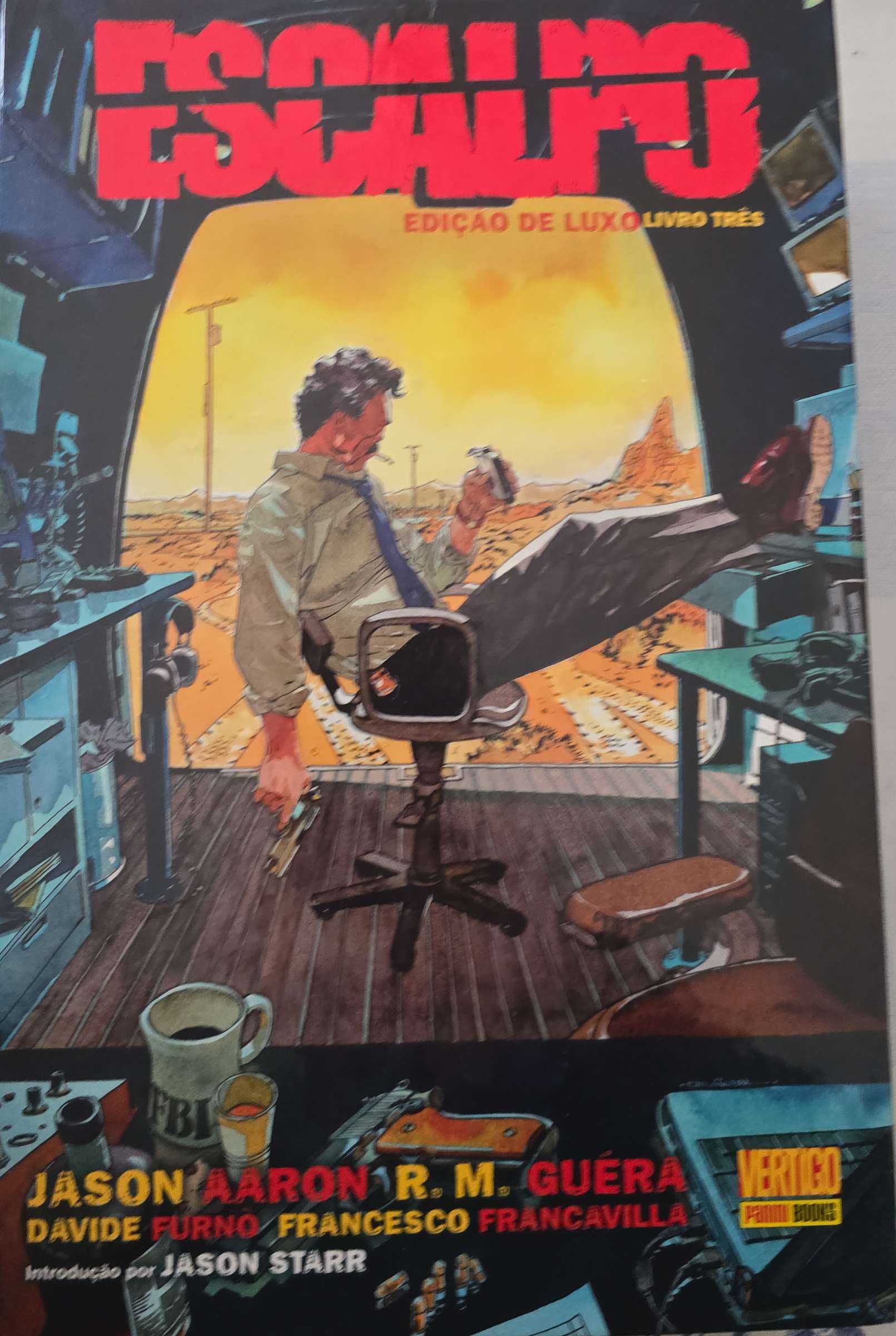 Escalpo (5 volumes), BD, PTBR