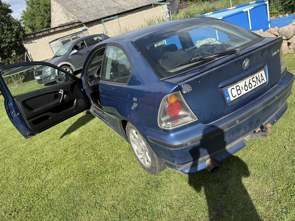 Bmw e46 compact 1.8